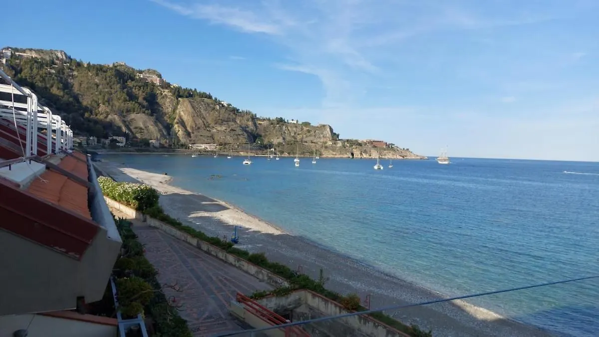 Appartamento Vista Mare Taormina - Relax E Posizione Top 0*,  איטליה