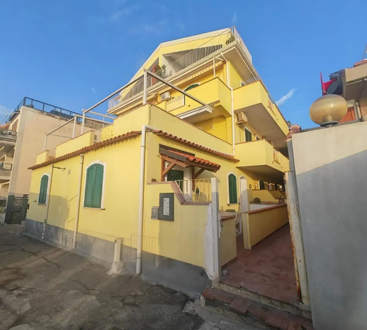 דירה Appartamento Vista Mare Taormina - Relax E Posizione Top