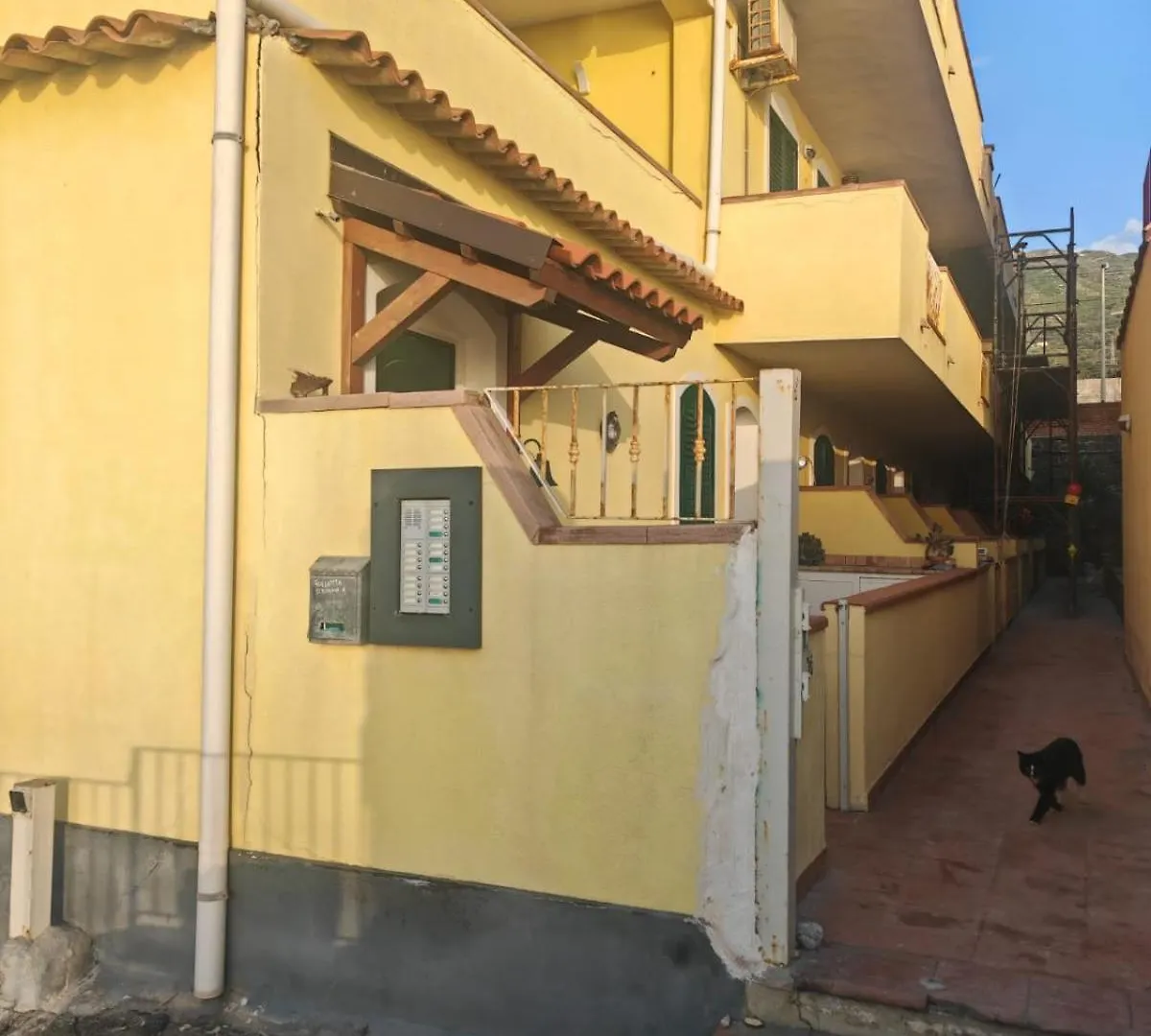 Appartamento Vista Mare Taormina - Relax E Posizione Top 0*,