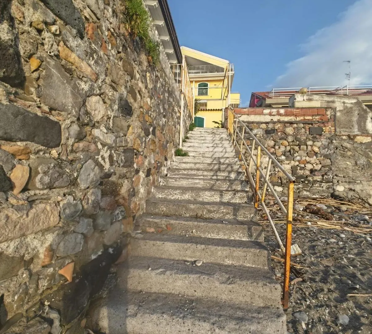 Appartamento Vista Mare Taormina - Relax E Posizione Top דירה